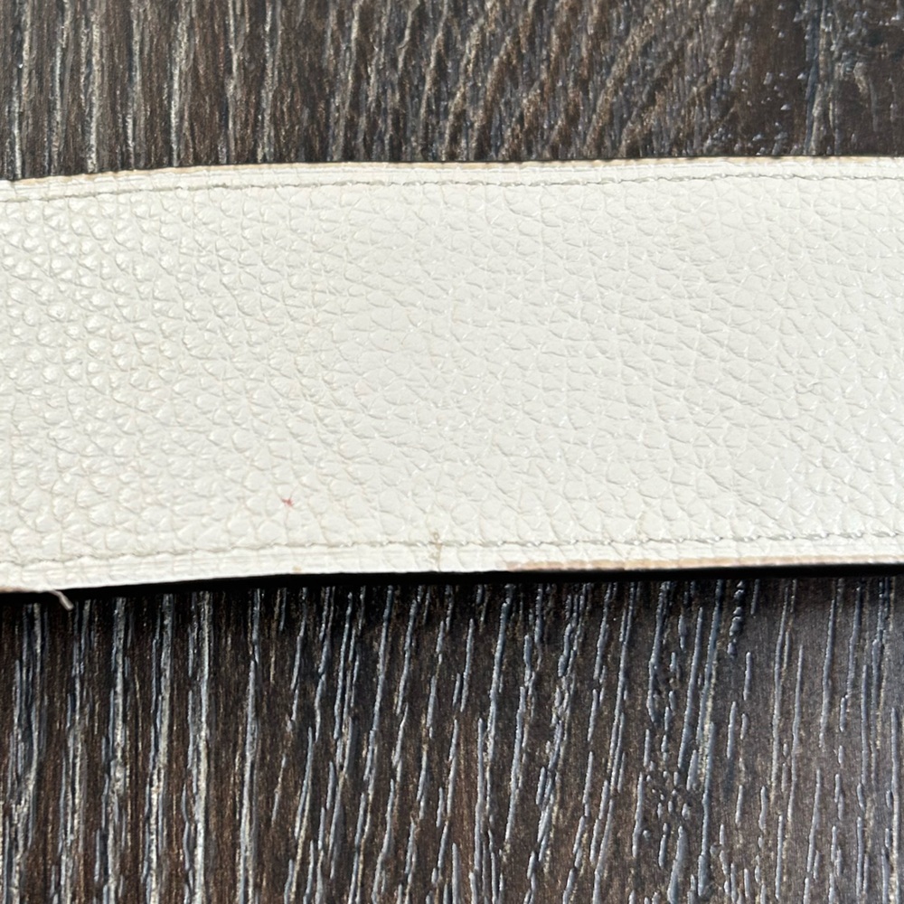 Coach Pebble Leather Chalk-Strap with Rivets - Picture 9 of 15